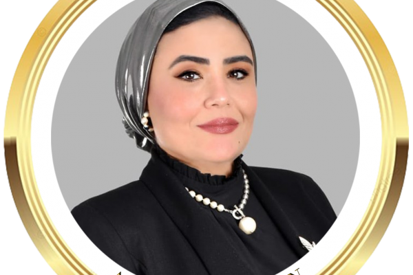 الاستاذة هبة الصباحي نائب الامين العام المساعد للمراة/ جمهورية مصر العربية